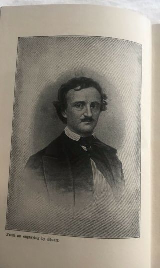 1904 Funk & Wagnalls Co.  Published Books The Of Edgar Alan Poe 8