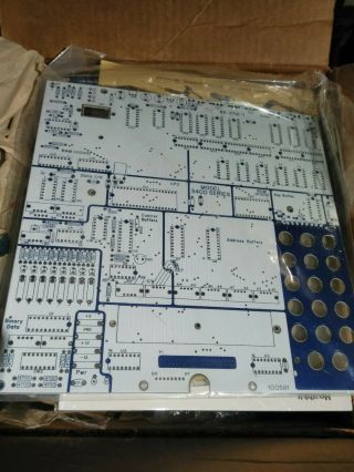 Heathkit Et - 3400a Microprocessor Trainer