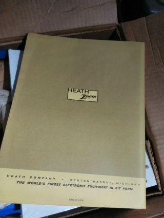 Heathkit ET - 3400A Microprocessor Trainer 3