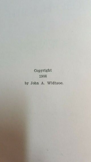 Joseph Smith As Scientist 1st Edition 1908 (Hardbound Rare Book) 3