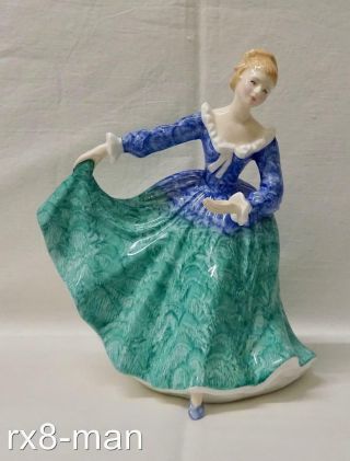 Vintage Royal Doulton Figurine Figure Janette Hn 3415 By Peggy Davies