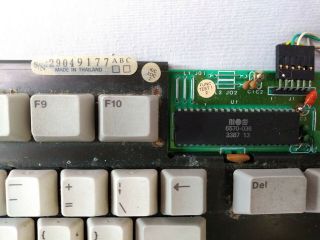 Commodore Amiga 2000 Keyboard SN 29049177 6