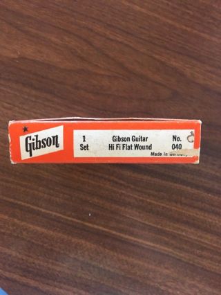 Vintage Gibson Mona Guitar Hand Made Strings C58