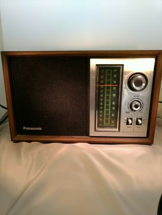 Vintage Panasonic Am/fm Radio Model 6286