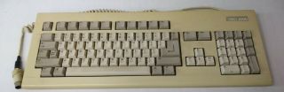 Commodore Amiga 2000 Keyboard Sn 04598028