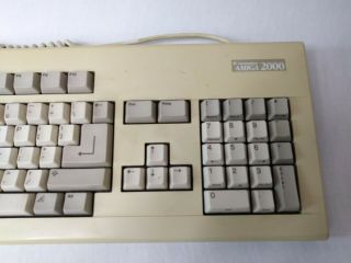 Commodore Amiga 2000 Keyboard SN 04598028 4