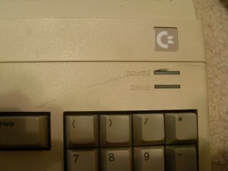Amiga 500 Commodore computer A500 with Power Supply - Parts 6