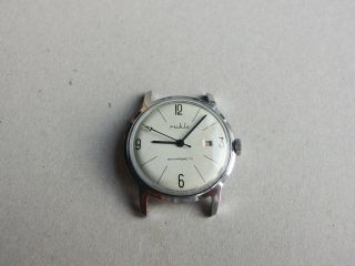 Vintage GDR RUHLA Antimagnetic Mechanical Men`s Wristwatch cal.  UMF24 2
