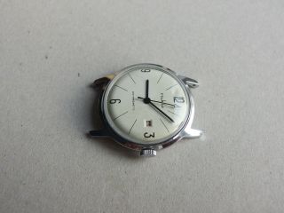 Vintage GDR RUHLA Antimagnetic Mechanical Men`s Wristwatch cal.  UMF24 3