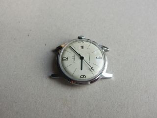 Vintage GDR RUHLA Antimagnetic Mechanical Men`s Wristwatch cal.  UMF24 5