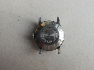 Vintage GDR RUHLA Antimagnetic Mechanical Men`s Wristwatch cal.  UMF24 6