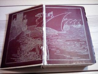 Our Island Story By H.  E.  Marshall Circa 1900 Antique Book With Stunning. 3