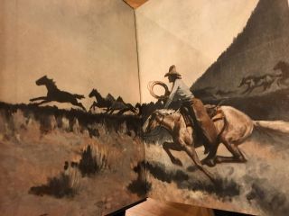 Smoky the Cow Horse Will James First Illustrated Edition 1929 Dust Jacket 10