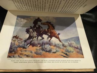 Smoky the Cow Horse Will James First Illustrated Edition 1929 Dust Jacket 3