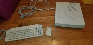 Vtg.  Apple Macintosh Lc Ii Computer,  Keyboard,  Mouse M0350 Parts Repair