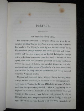 The History of Henry Esmond Esq - 1858 - William Makepeace Thackeray - Novel 4