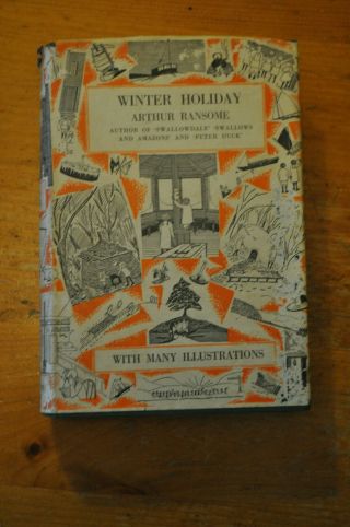 Winter Holiday - Arthur Ransome - Jonathan Cape 1933