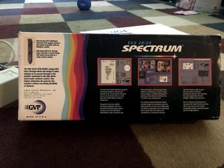 Amiga GVP EGS Spectrum 28/24 - 2mb video card 2