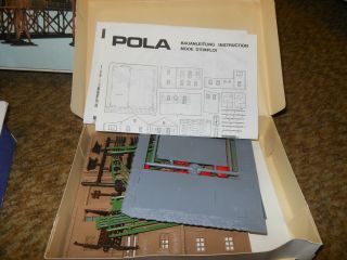 Vintage HO Scale Pola Coal Mine Building Kit 351 4