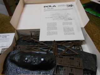 Vintage HO Scale Pola Coal Mine Building Kit 351 6
