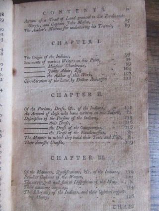 1789 THREE YEARS TRAVELS INTERIOR PARTS NORTH AMERICA CARVER AMERICAN INDIANS 5