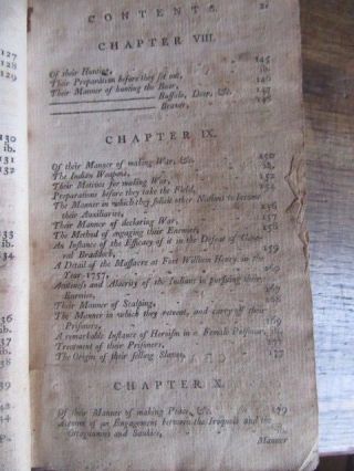 1789 THREE YEARS TRAVELS INTERIOR PARTS NORTH AMERICA CARVER AMERICAN INDIANS 6