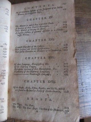 1789 THREE YEARS TRAVELS INTERIOR PARTS NORTH AMERICA CARVER AMERICAN INDIANS 8
