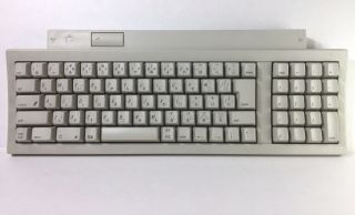 Japan Qwerty Apple Macintosh Ii Keyboard M0487 Jis Hiragana Japanese Gs Se Retro