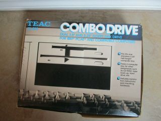 Teac Fd - 505 Dual 3.  5 And 5.  25 Floppy Disk Drive Bought 9 - 25 - 95