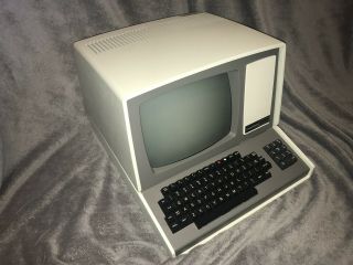 Heathkit Smart Terminal Computer H19 From 1981.