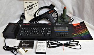 Sinclair Zx Spectrum 128k,  2b Black Fully & Complete With 40 Games