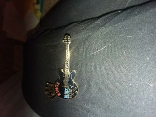 Vintage Bb King Guitar Pin