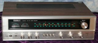 Vintage Sears Audio By Fisher 2 - Channel Am/fm Stereo Receiver Model 143 - 92531600