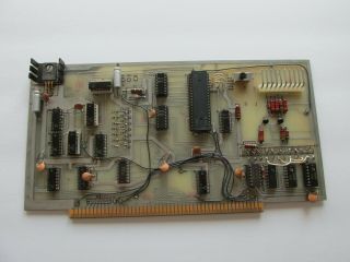 Altair 8800 Mits Serial I/o Board S100 Bus