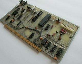 Altair 8800 MITS Serial I/O Board S100 Bus 4