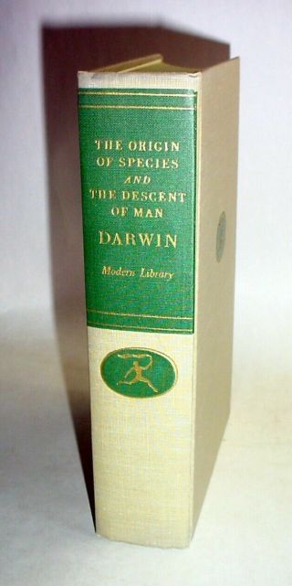 Origin Of Species By Charles Darwin - Natural Selection,  Modern Library,  Hb