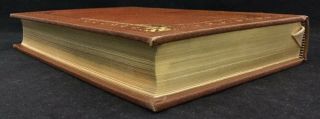 Twelve Illustrious Lives Plutarch Franklin Library 100 Greatest Leather Limited 6