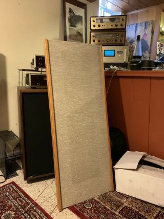 Magnepan Smga Flat Panel Speakers Planar Baby Maggie’s Mags 4 Ohm