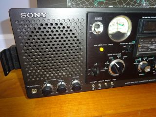 SONY ICF - 6700W FM/AM Multi Band Short Wave Dual Conversion Receiver 3