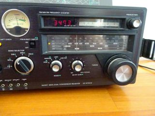 SONY ICF - 6700W FM/AM Multi Band Short Wave Dual Conversion Receiver 6