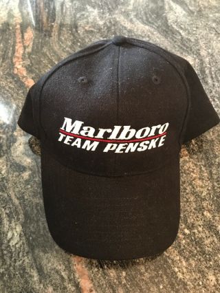 Vintage Team Penske Marlboro Hat Never Worn