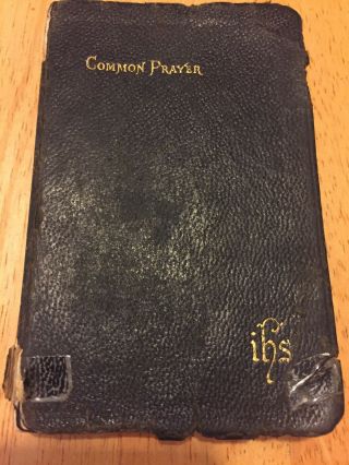 Vintage The Book Of Common Prayer & Sacraments,  Episcopal Church 1935 Oxford