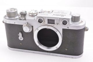 Rare Leotax F Leica Screw Mount Rangefinder Rf Ltm M39 Camera Body 251133