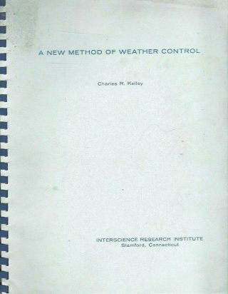 Parched? Rainmaking Weather Control? Wilhelm Reich Orgone Energy Cloudbuster Etc 2