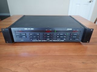 Sae P102 Computer Direct Line Preamplifier