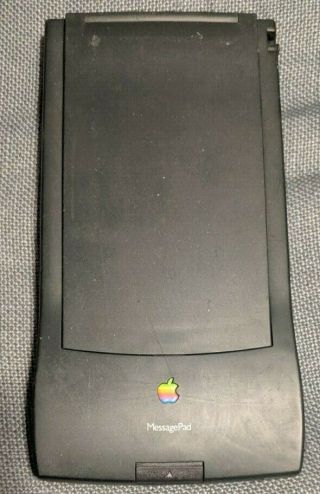Apple Newton Messagepad 110,  VHS,  and 2MB memory card 5
