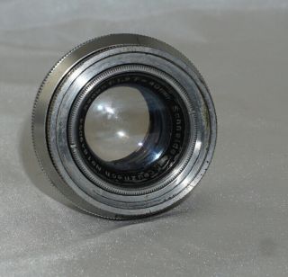Schneider Kreuznach Xenon F1.  9 40mm Lens For Robot Camera