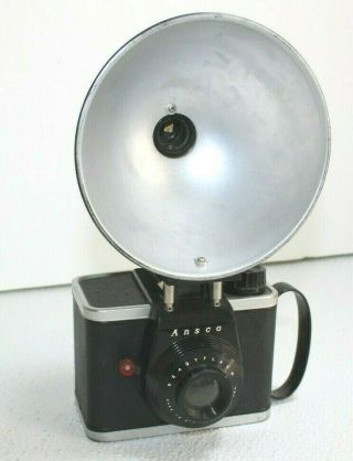 Vintage Ansco Ready Flash 620 Film Camera With Flash