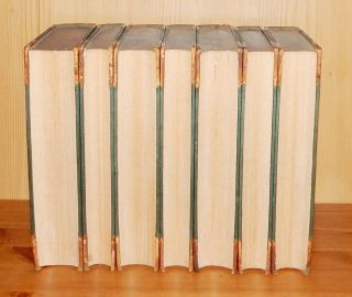 1821 P OVIDII NASONIS OPERA OMNIA 7 Vols Pieter Burmann DELPHIN CLASSICS 2