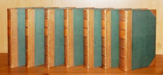 1821 P OVIDII NASONIS OPERA OMNIA 7 Vols Pieter Burmann DELPHIN CLASSICS 3